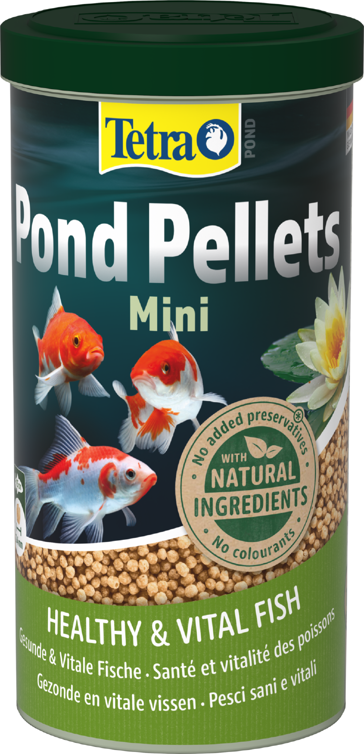 Tetra Pond Pellets Mini